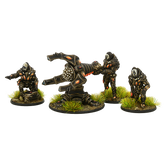 Isorian Senatex support team with phase-shift projector